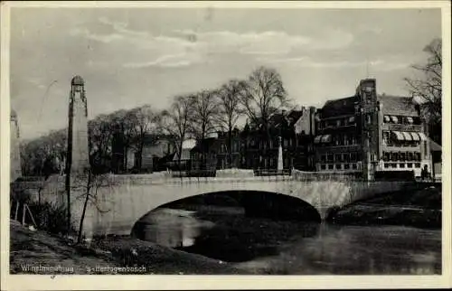 Ak ’s Hertogenbosch Nordbrabant Niederlande, Wilhelminabrug