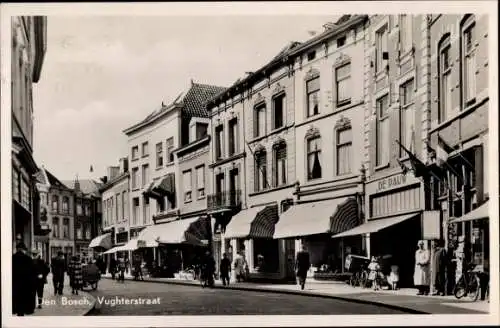 Ak ’s Hertogenbosch Nordbrabant Niederlande, Vughterstraat