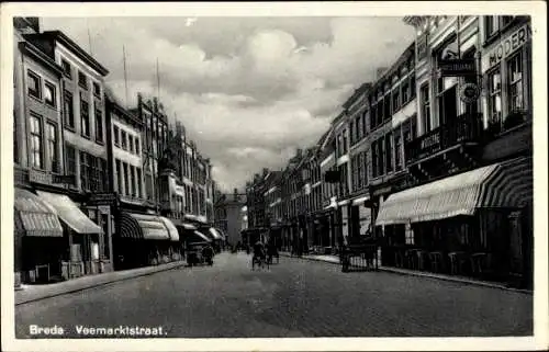 Ak Ginneken en Bavel Nordbrabant, Veemarktstraat