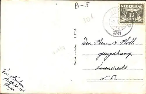 Ak Ginneken en Bavel Nordbrabant, Veemarktstraat