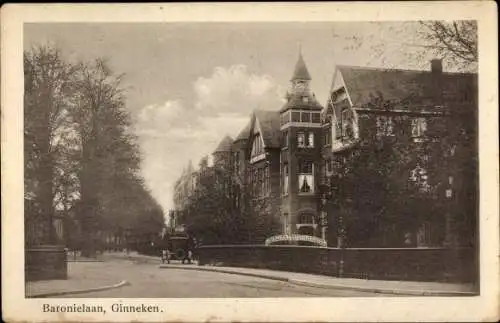 Ak Ginneken en Bavel Nordbrabant, Baronielaan