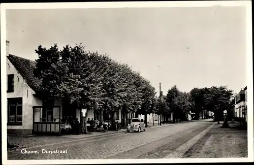 Ak Chaam Nordbrabant Niederlande, Dorpstraat