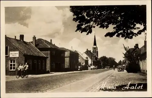 Ak Aalst Nordbrabant Niederlande, Straßenpartie