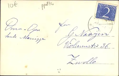 Ak Andel Nordbrabant Niederlande, Chr. School