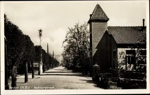 Ak Andel Nordbrabant Niederlande, Achterstraat