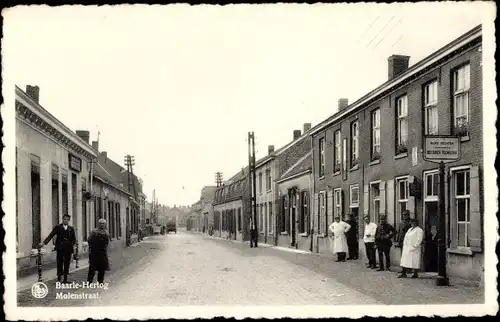Ak Baarle Hertog Flandern Antwerpen, Molenstraat