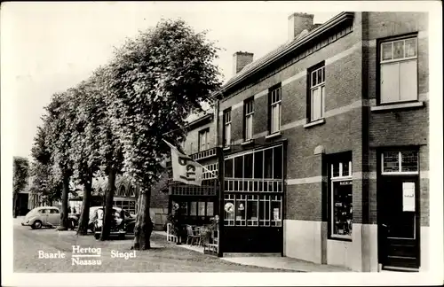 Ak Baarle Nassau Nordbrabant, Baarle Hertog Antwerpen, Singel