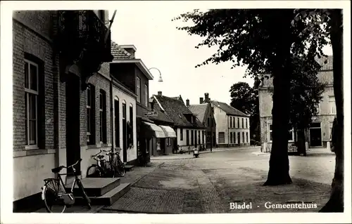 Ak Bladel Nordbrabant Niederlande, Gemeentehuis