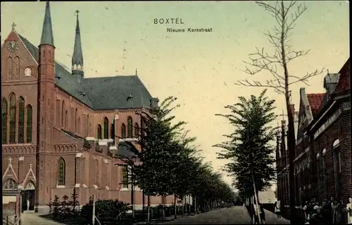 Ak Boxtel Nordbrabant Niederlande, Nieuwe Kerkstraat