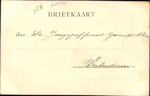 Ak 's Hertogenbosch Den Bosch Nordbrabant Niederlande, groote markt