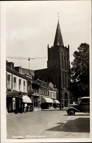 Ak Boxmeer Nordbrabant Niederlande, Wilhelminaplein
