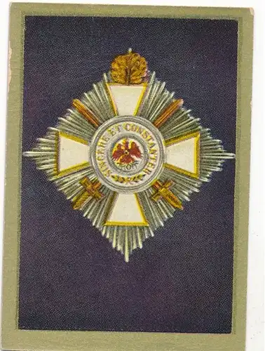 Sammelbild Orden, Verdienst Orden Nr. 94, Preußen, Stern II. Klasse, Roter Adler Orden
