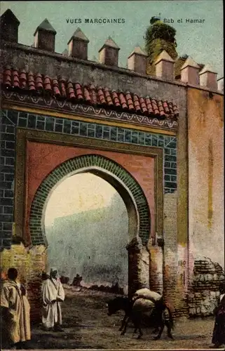 Ak Marokko, Bab el Hamar, Tor, Maghreb