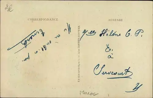 Ak Marokko, Bab el Hamar, Tor, Maghreb