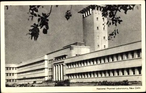 Ak Delhi Indien, Nacional Physical Laboratory