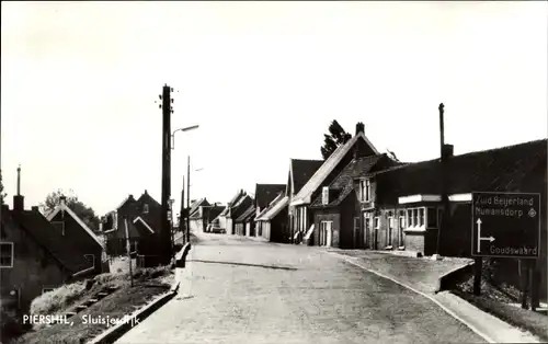 Ak Piershil Südholland, Sluisjesdijk