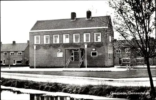 Ak Goudriaan Südholland, Gemeentehuis