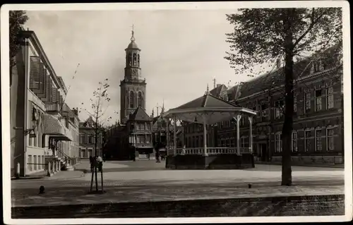 Ak Kampen Overijssel Niederlande, Nieuwe Markt en Nieuwe Toren