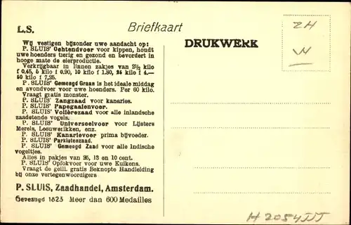 Ak Gorinchem Südholland Niederlande, Peterbrug