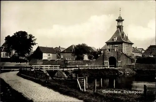 Ak Gorinchem Südholland Niederlande, Dalempoort