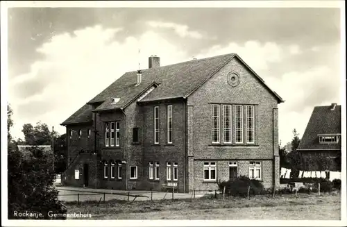 Ak Rockanje Südholland Niederlande, Gemeentehuis