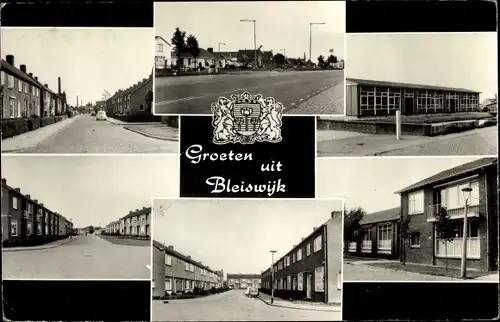 Ak Bleiswijk Südholland, Straßenansichten, Schule