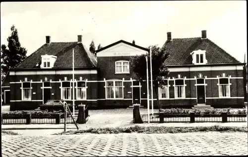 Ak Molendijk Goudswaard Südholland, Gemeentehuis