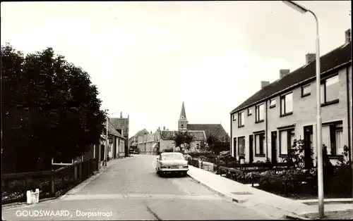 Ak Goudswaard Südholland, Dorpsstraat