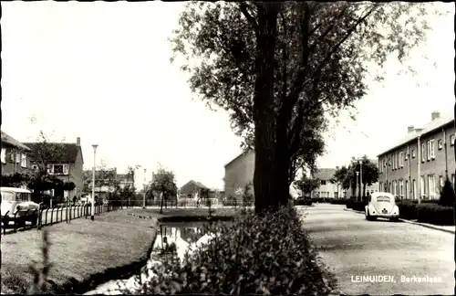 Ak Leimuiden Südholland, Straßenpartie