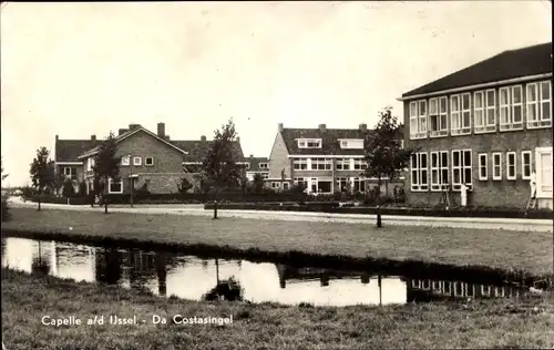 Ak Capelle aan den Ijssel Südholland Niederlande, Da Costasingel