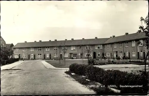 Ak Capelle aan den Ijssel Südholland Niederlande, Goudenregenstraat