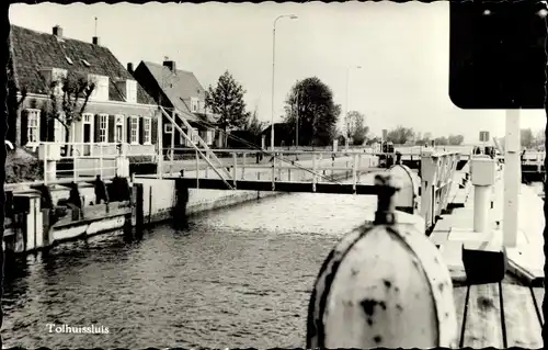 Ak Leimuiden Südholland, Tolhuissluis