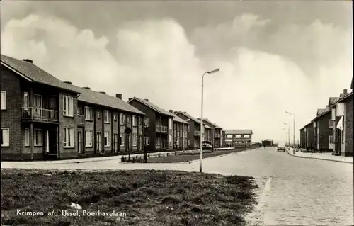 Ak Krimpen aan den IJssel Südholland, Boerhavelaan