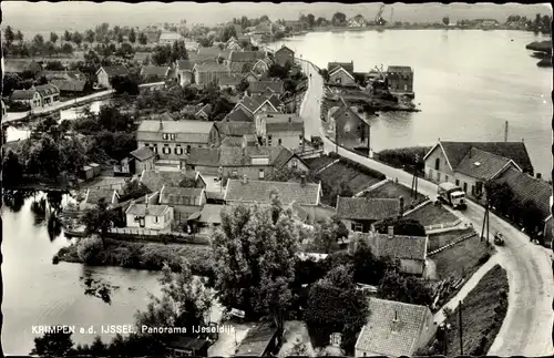 Ak Krimpen aan den IJssel Südholland, Panorama