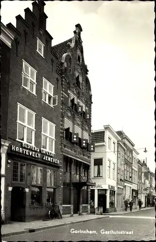 Ak Gorinchem Südholland Niederlande, Gasthuisstraat