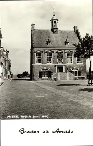 Ak Ameide Zederik Utrecht, Stadhuis