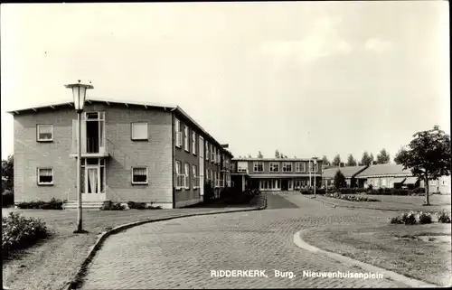 Ak Ridderkerk Südholland Niederlande, Burg. Nieuwenhuisenplein