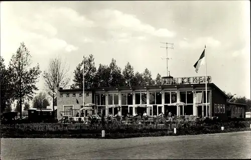 Ak Ridderkerk Südholland Niederlande, Hotel-Cafe-Restaurant De Pleisterplaats