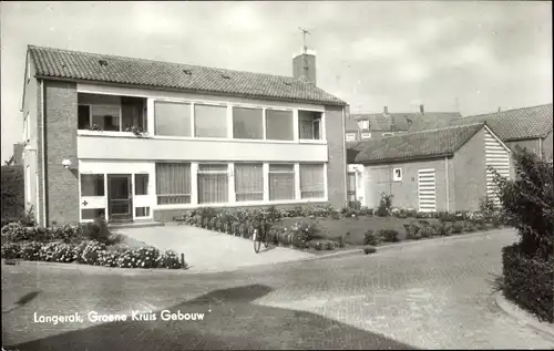 Ak Langerak Südholland, Groene Kruis Gebouw