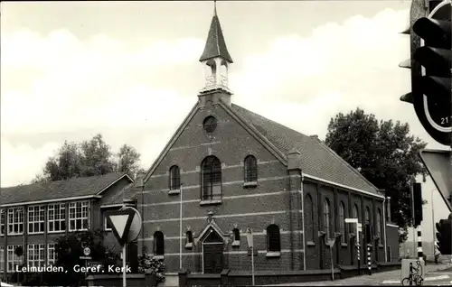 Ak Leimuiden Südholland, Geref. Kerk