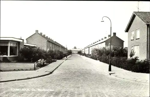 Ak Sommelsdijk Insel Goeree Overflakkee Südholland, De Montijnstraat