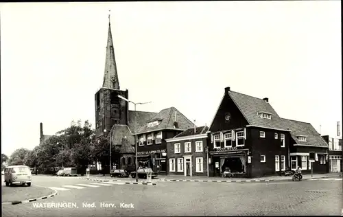 Ak Wateringen Südholland, Ned. Herv. Kerk