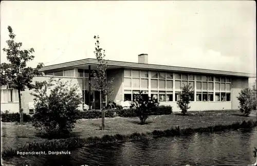 Ak Papendrecht Südholland, Dorpshuis