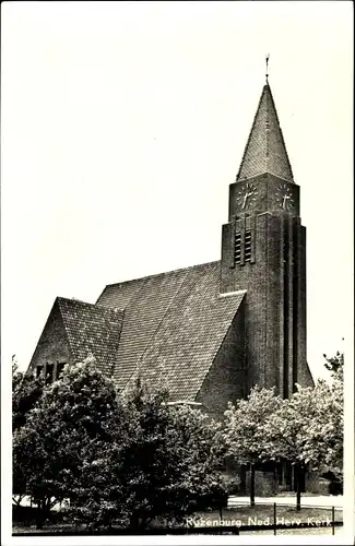 Ak Rozenburg Südholland, Ned. Herv. Kerk