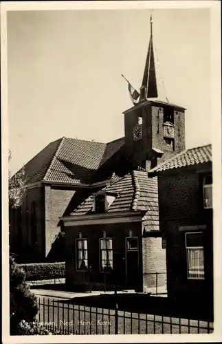 Ak Benthuizen Südholland, Ned. Herv. Kerk