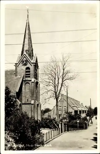 Ak Ammerstol Südholland, Ned. Herv. Kerk