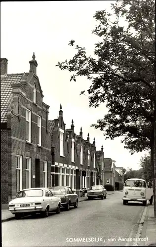 Ak Sommelsdijk Insel Goeree Overflakkee Südholland, van Aerssenstraat