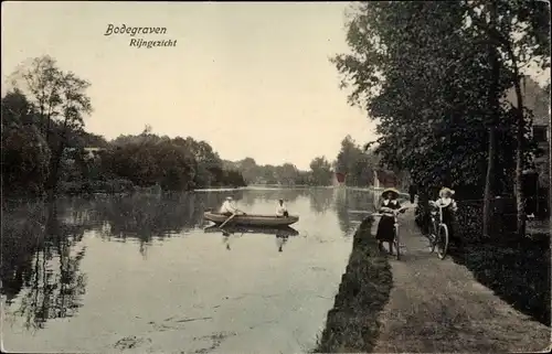 Ak Bodegraven Südholland, Rijngezicht