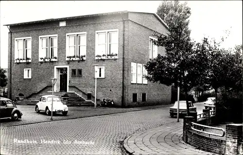 Ak Hendrik Ido Ambacht Südholland, Raadhuis