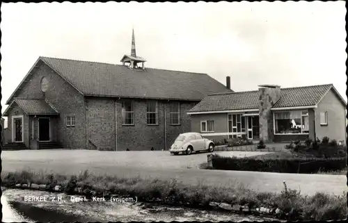 Ak Berkel Südholland, Geref. Kerk